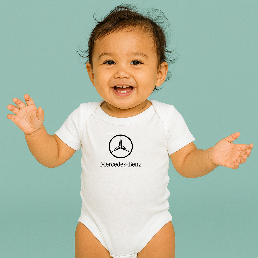 Mercedes-Benz Luxury  Car Baby Romper Onesie